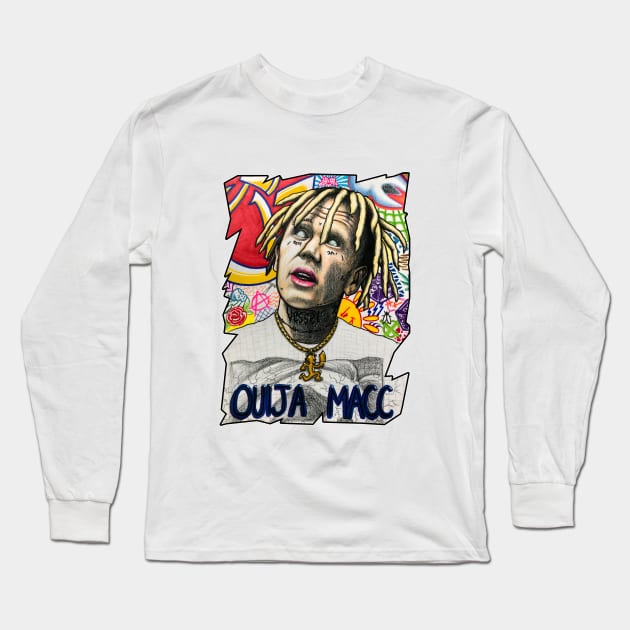 Ouija Macc Long Sleeve T-Shirt by sapanaentertainment